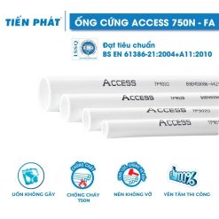Ống Cứng PVC Access - Chịu Lực Nén 750N