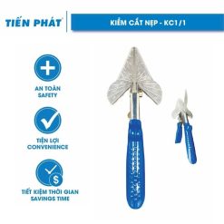 Kìm Cắt Nẹp (CHAMFER CUTTER)