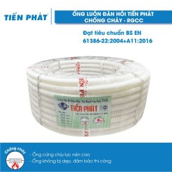 Ống Luồn Đàn Hồi Tiến Phát Chống Cháy