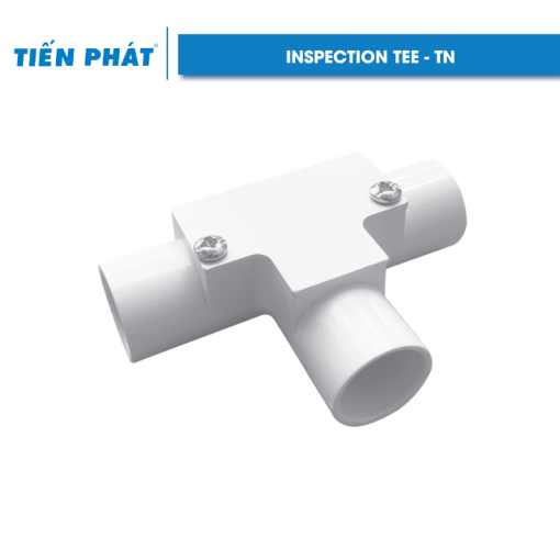 PVC Rigid Conduit Inspection Tee Coupling