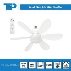 TTP Quạt Trần Đèn LED